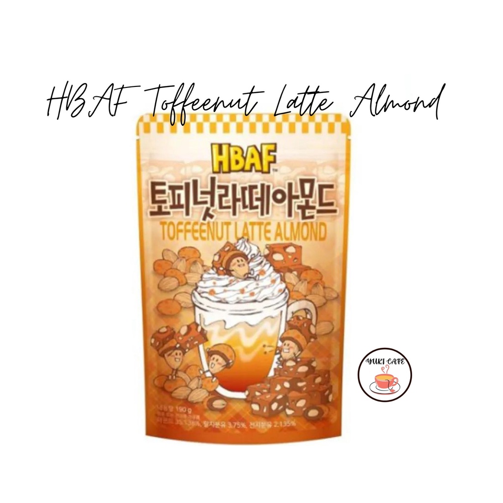 

CAMILAN - HBAF TOFFEENUT LATTE ALMOND