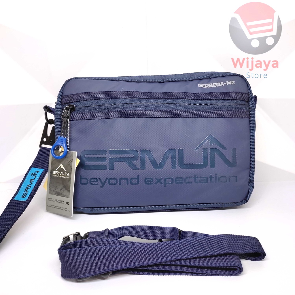 ERMUN Tas Selempang Bahu yang Trendi dan Fungsional Hand Bag Sling Bag Pria Kualitas Terbaik