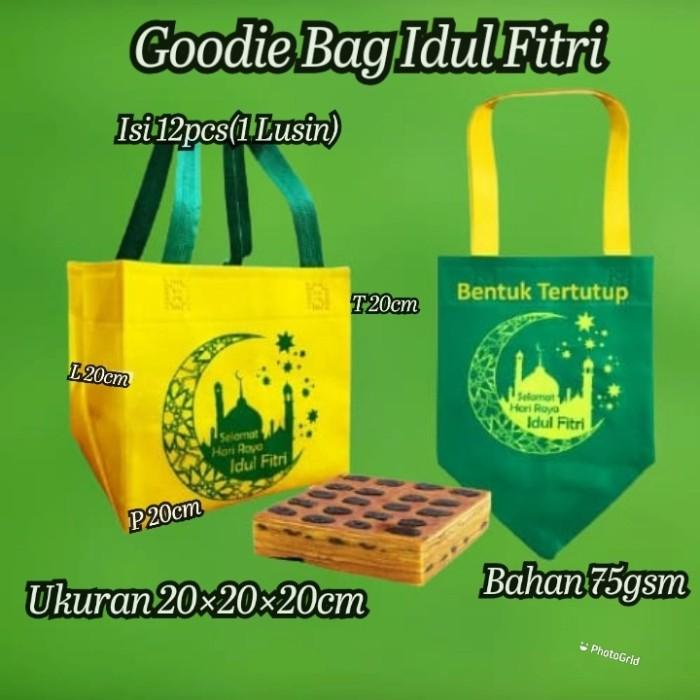 Goodie Bag Idul Fitri 202020 - Goodie Bag Lebaran