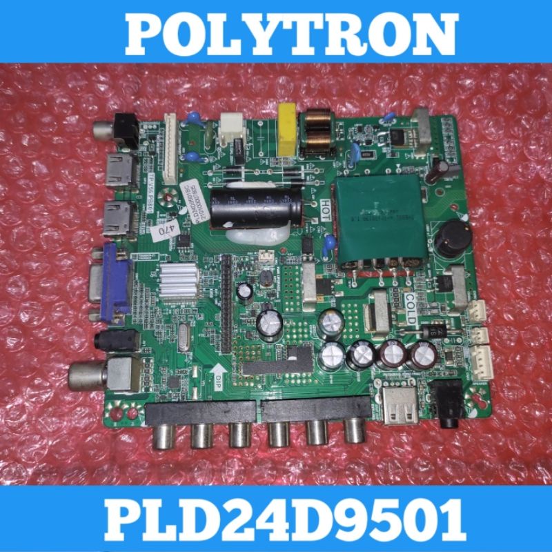 Mainboard POLYTRON PLD24D9501 MB POLYTRON PLD24D9501 Mainboard TV POLYTRON PLD24D9501 MB TV POLYTRON