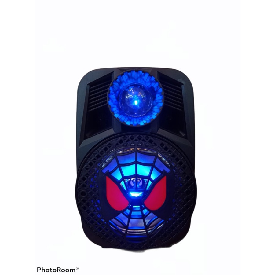 COD SPEAKER BLUETOOTH KARAOKE FLECO MW-8133/FREE MIC WIRELESS//SPEAKER SALON AKTIF X-BASS