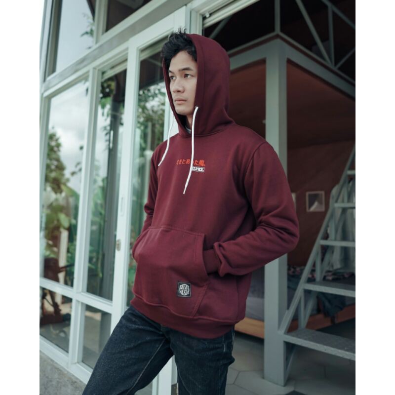 Sweater Hoodie Salviohexia Japan Jaket Hoodie Pria Salvio Hexia