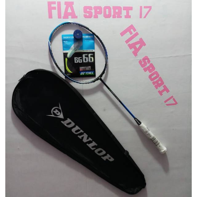 RAKET BADMINTON ORIGINAL DUNLOP BIOMIMETIC power 6100