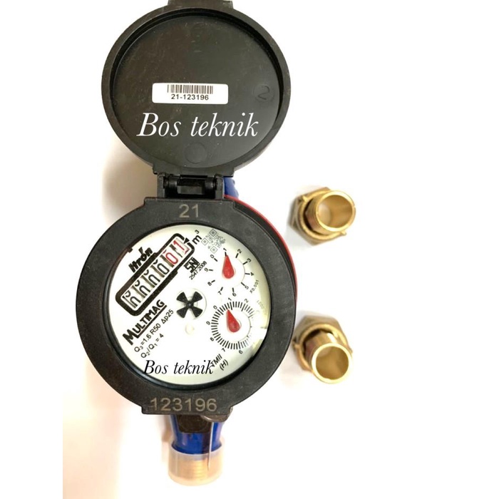 Loy | Watermeter Itron 1/2" / Water Meter Itron 1/2 Inch Meteran Air