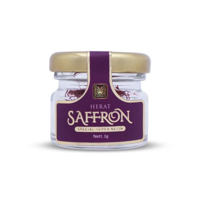 

Saffron Super Negin Bunga Safron Herat Saffron Premium Quality