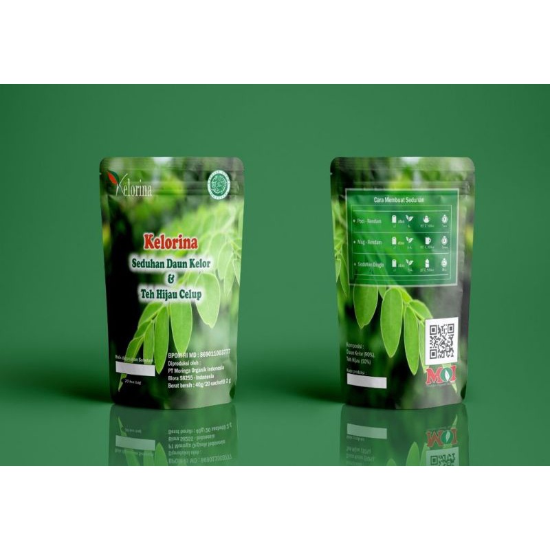 

Moringa Green Tea (Teabag)