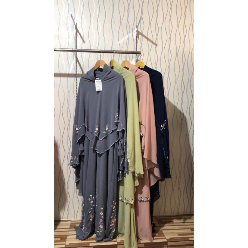 dress gamis muslimah Nesty collection