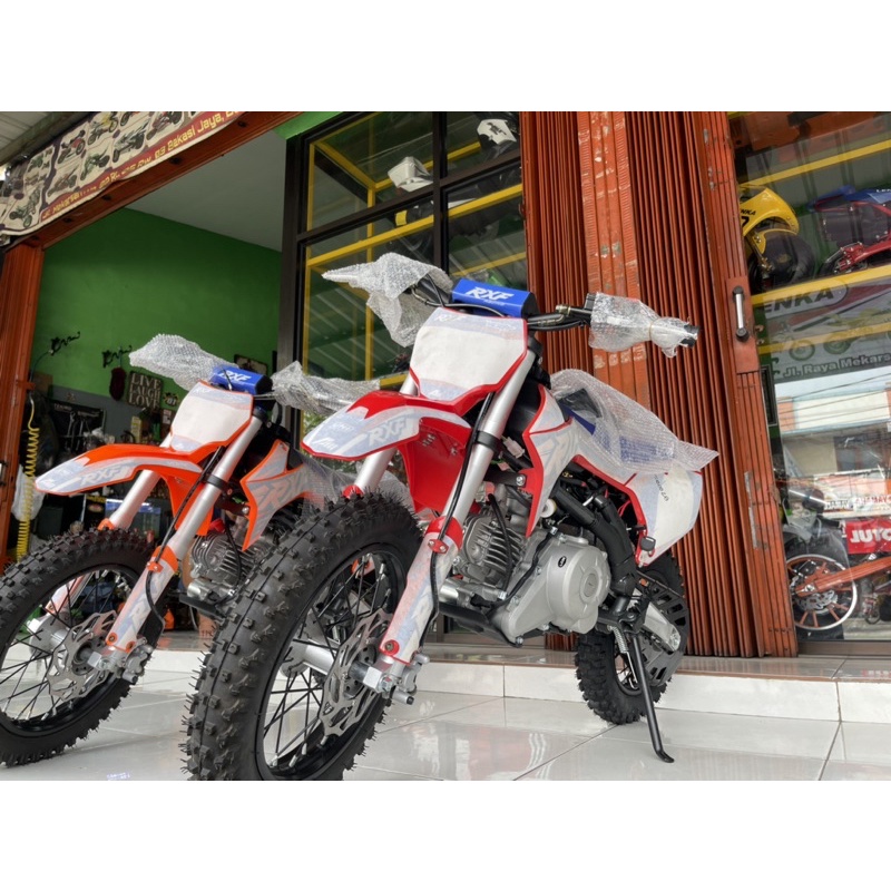 Mini Trail RXF 50cc Matic Stater 4Tak