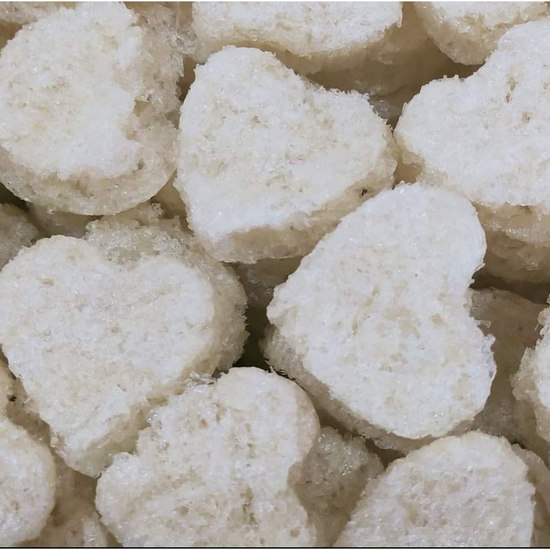 Sarang Burung Walet Alami Cetakan Love 5gr Tanpa bahan kimia Natural Yan wo