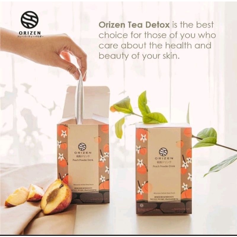 Orizen Detox Tea