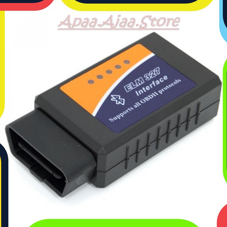 Bayar Ditempat Diagmall Car Diagnostic ELM327 Bluetooth OBD2 V2.1 Test Tool - SC03