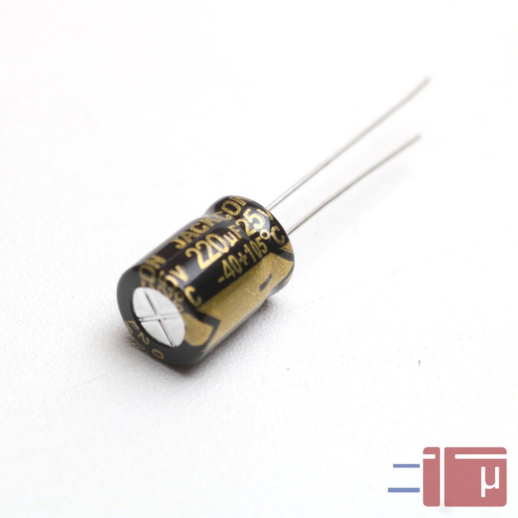 Elco 220uf 25V Jackcon Original Taiwan