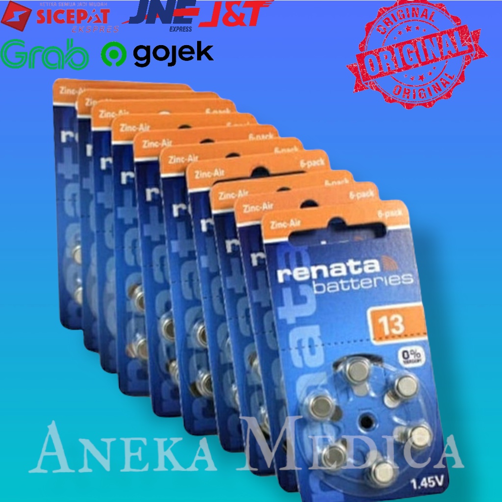 hearing aid renata A13/ baterai Renata A13