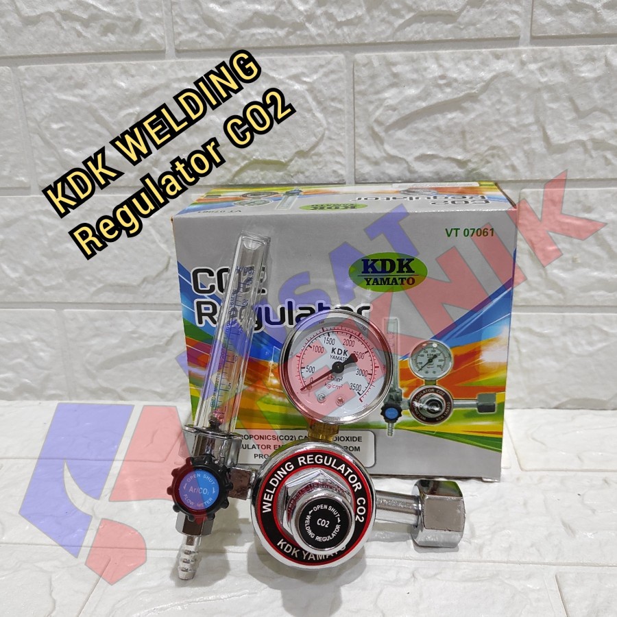 REGULATOR LAS CO CO2 KDK YAMATO REGULATOR CO NON HEATER KDK YAMATO