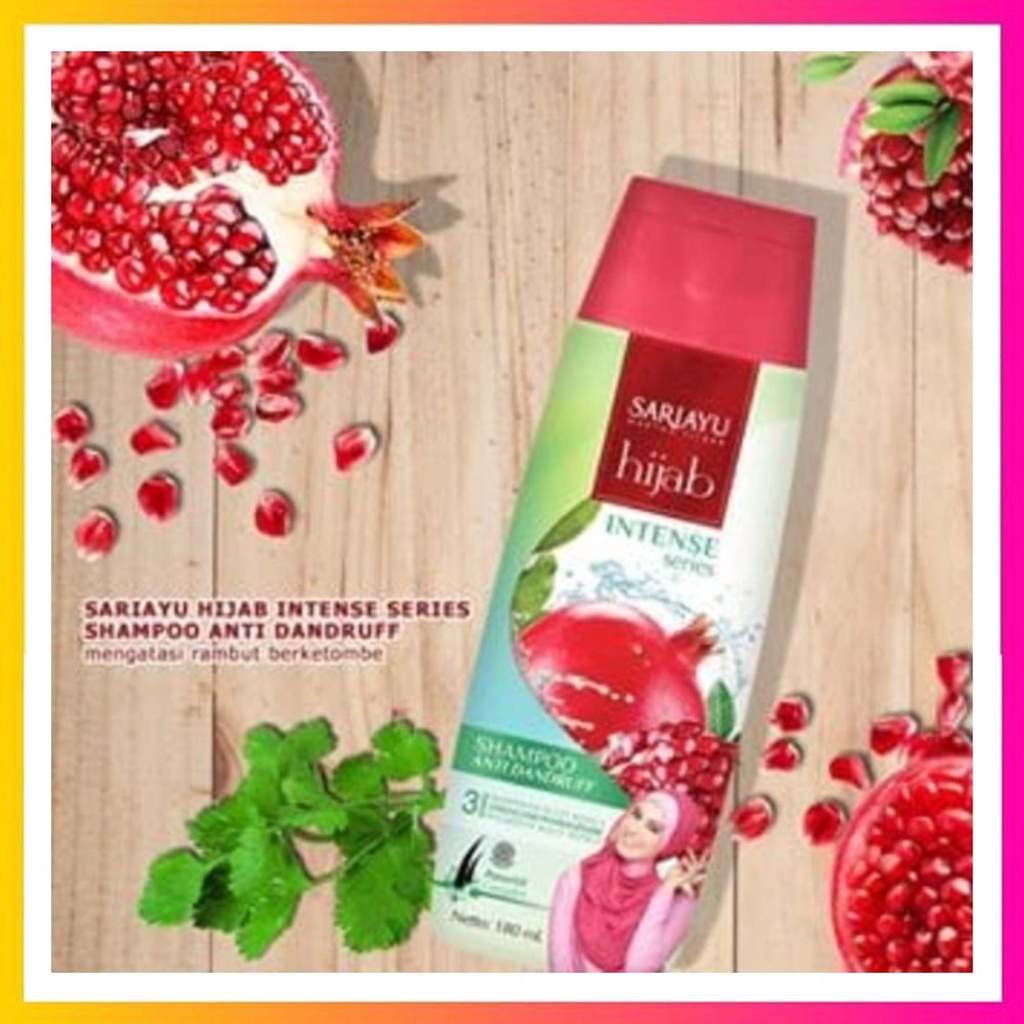 Sari ayu Shampoo Hijab Intense Series Anti Dandruff 180 mL