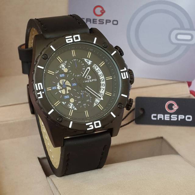 Jam tangan pria Crespo C5017 Original