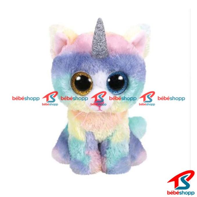 Boneka Ty Beanie Boos Animal - 8. Mainan Anak. Unicorn Kitten Doll