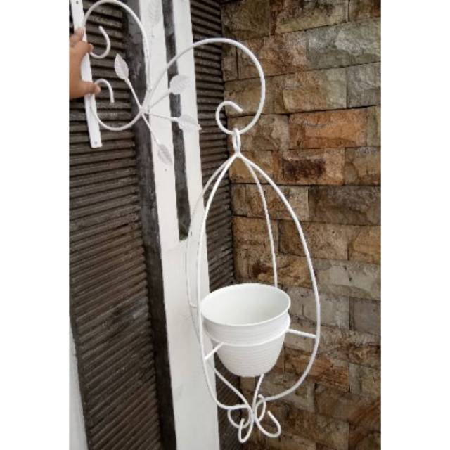 Gantungan Sangkar Burung Daun Jumbo Shopee Indonesia