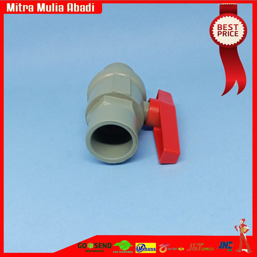 Stop Kran Pvc 0.75/Ballvalve Pvc 0.75 BALL VALVE 3/4