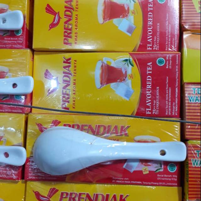 

Teh celup prendjak 1kotak /50grm