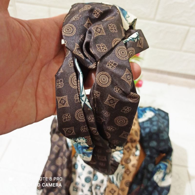 Bandana kain Dewasa Motif Cantik