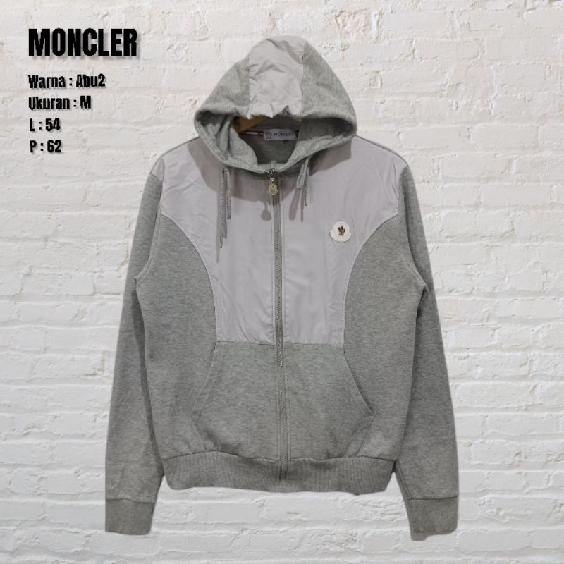 Zip Hoodie Moncler Second