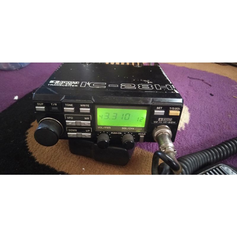 icom ic 28H