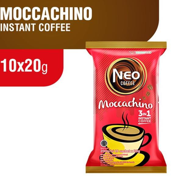 

GROSIR Neo Coffee Moccachino 200 gr