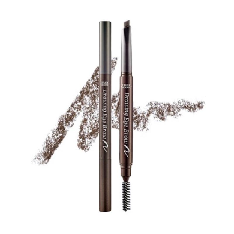 DRAWING EYEBROW ETUDE HOUSE PENCIL / PENSIL ALIS ETUDE DRAWING