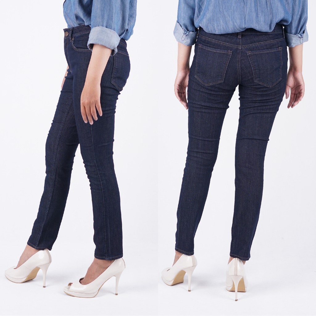 Celana Jeans Wanita - Loft Modern Curvy Skinny Branded Original Asli No Defect Murah Meriah