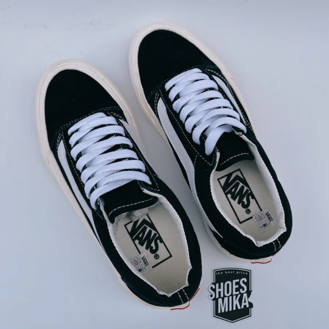 Sepatu Vans Oldskool Black OG Premium