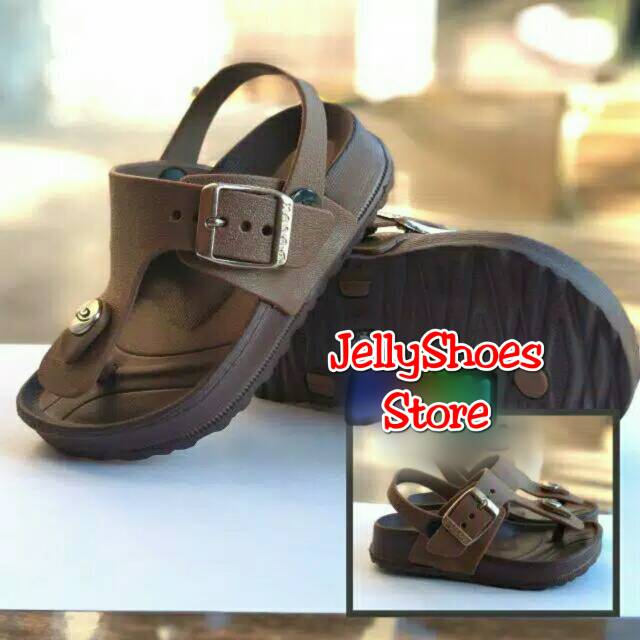 Sandal Jepit Bayi Tali Belakang Resmi - Dulux 213E-1