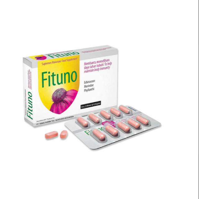 Fituno 30 kaplet 'Kimia Farma'