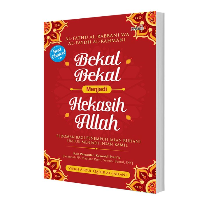 BEKAL-BEKAL MENJADI KEKASIH ALLAH