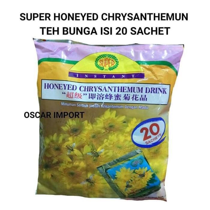 

SUPER HONEYED CHRYSANTHEMUM DRINK 360G TEH BUNGA - tth1839