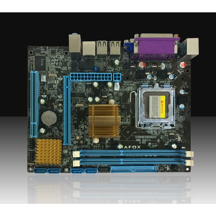 AFOX IG41-MA6 (LGA 775, G41, DDR3)