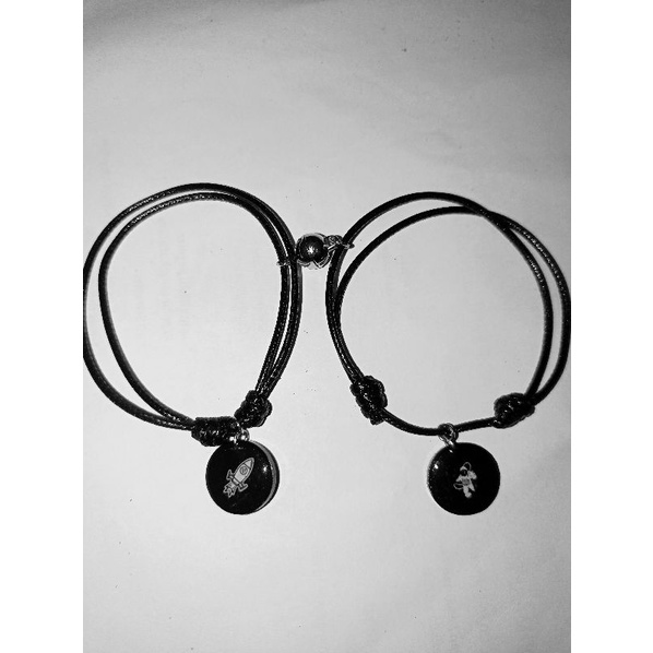 [TERMURAH COD ] @GELANG COUPLE ASTRONOT/FREE BOX