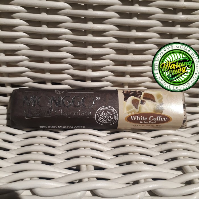 

Monggo coklat white coffee 40 gram