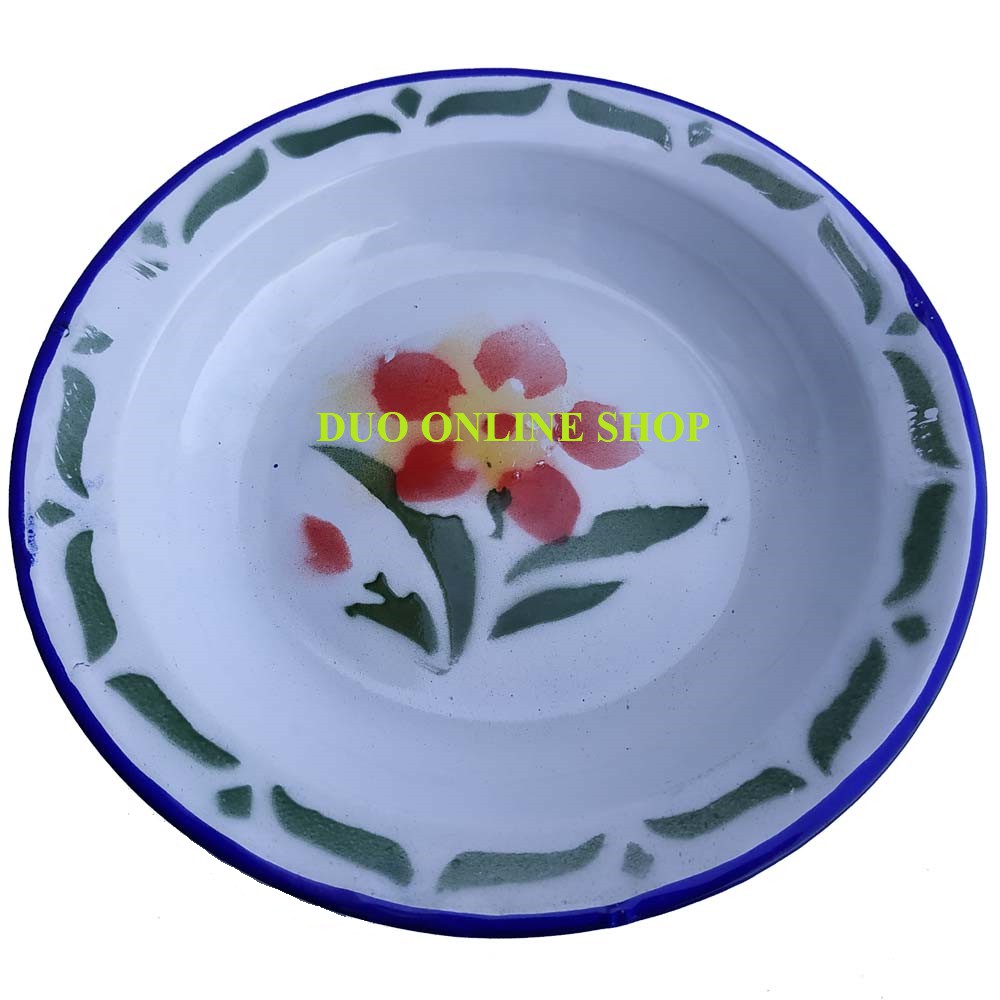 1bh Piring Enamel / Piring seng / Piring Jadul