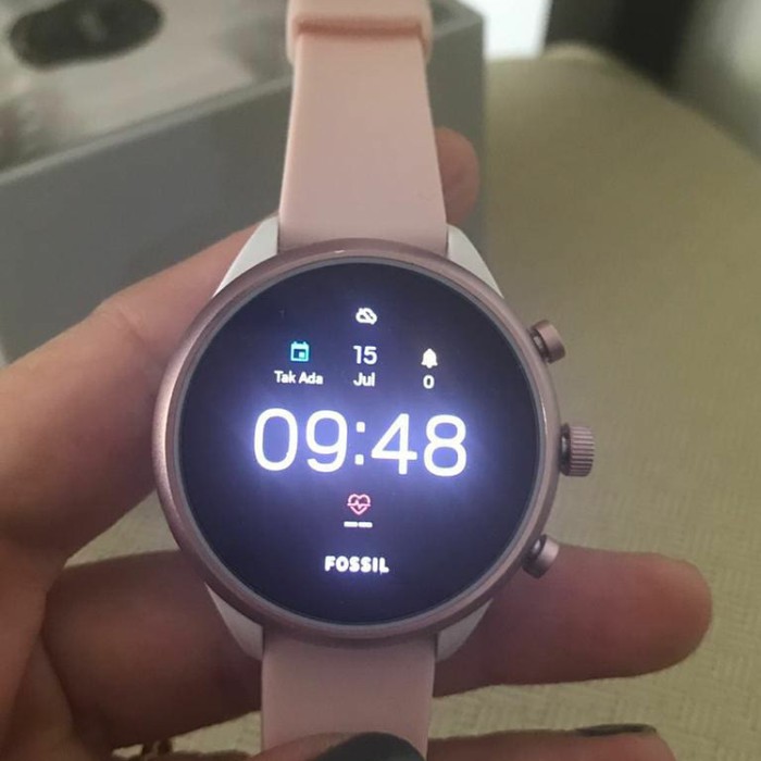 fossil smartwatch 40mm