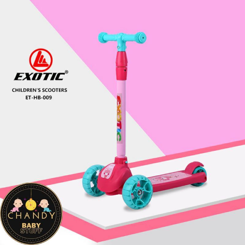 SCOOTER ANAK EXOTIC ET-HB 009