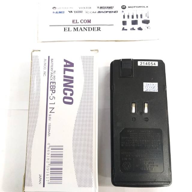 BATRE HT ALINCO DJ 196 DJ 496 - BATERAI HT ALINCO EBP 51N