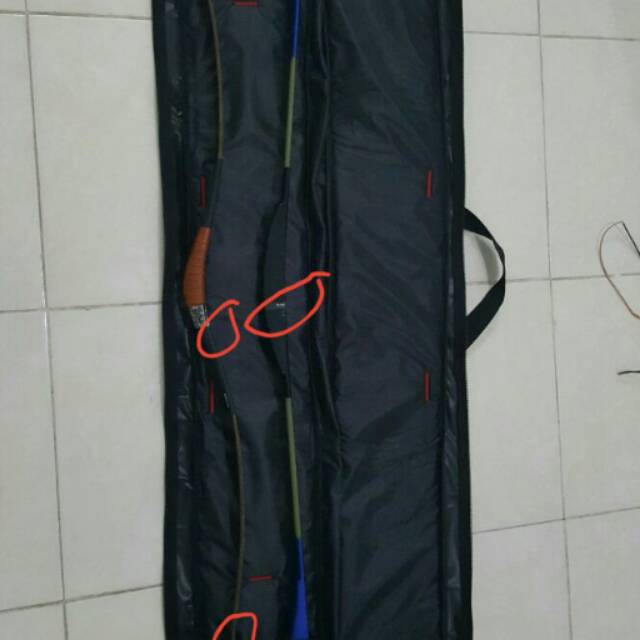 Tas Busur Panah Horsebow, busur panjang