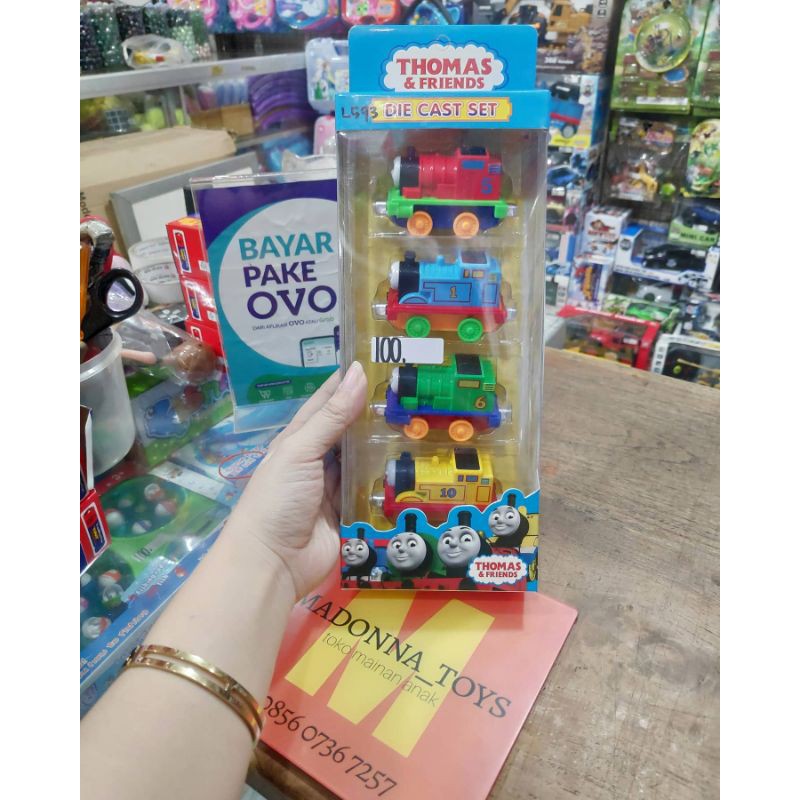 MAINAN THOMAS MAGNET TANPA REL