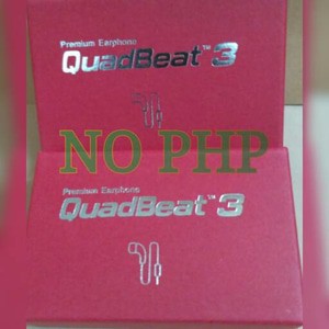 Headset Earphone Hansdsfree LG QuadBeat 3 Original Premium