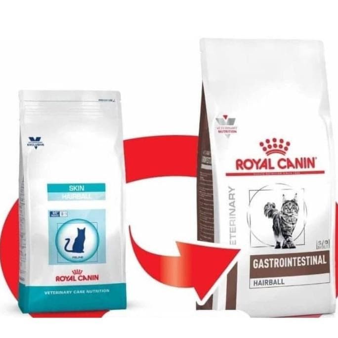 royal canin vet gastrointestinal hairball 2kg gastro intestinal