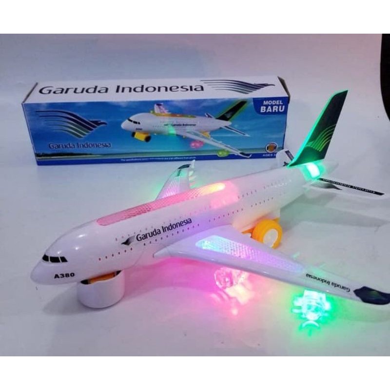 mainan pesawat Garuda indonesia