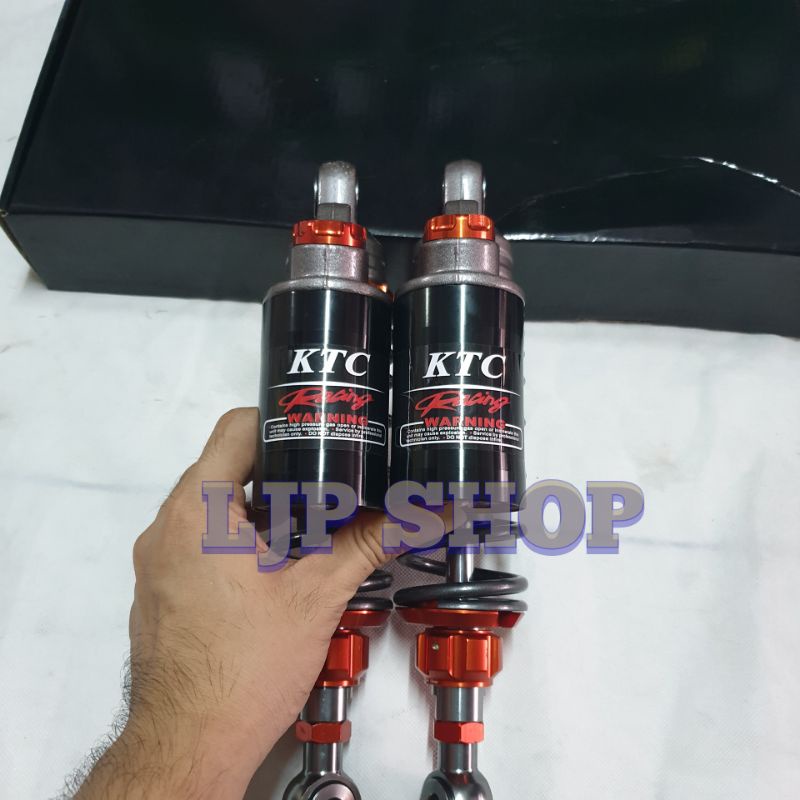 SHOCK BREAKER TABUNG BELAKANG COPY KTC EXTREME 280MM JUPITER VEGA Z R FIZR