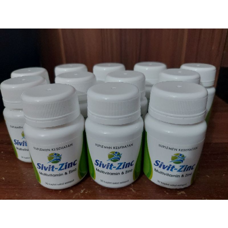 Sivit Zinc Multivitamin