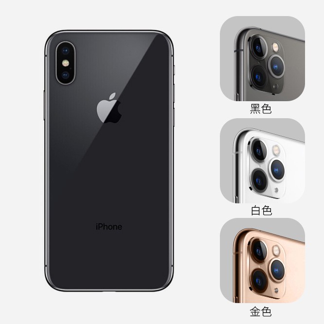 iPhone X/XS/XR/XSMax replacement iPhone 11/11Pro/11ProMax Lens multi-in-one camera lens